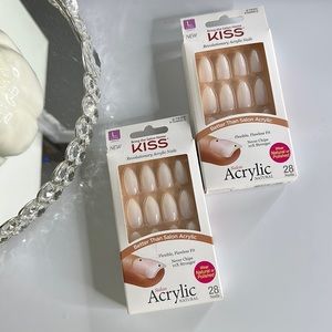 KISS Revolutionary Acrylic Nails